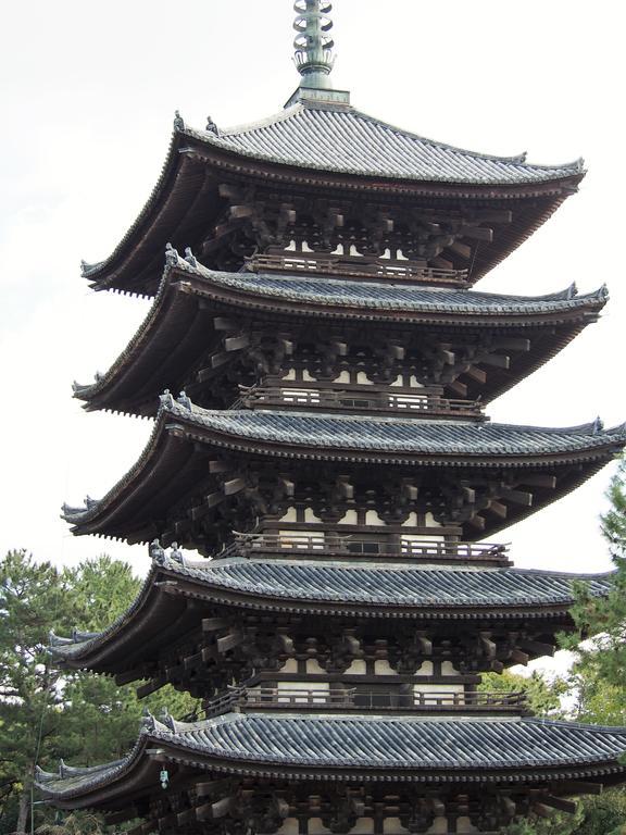 Deer Guest House Nara Exterior foto